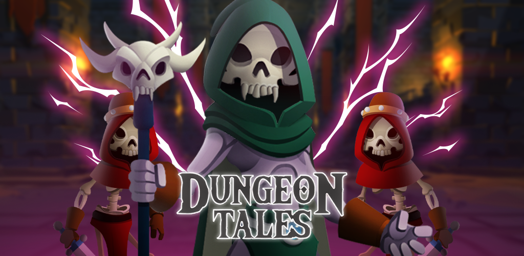 Banner of Dungeon Tales: ហ្គេមកាត RPG 2.40