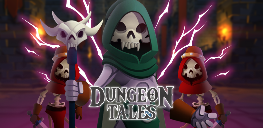 Banner of Dungeon Tales: RPG Card Game 