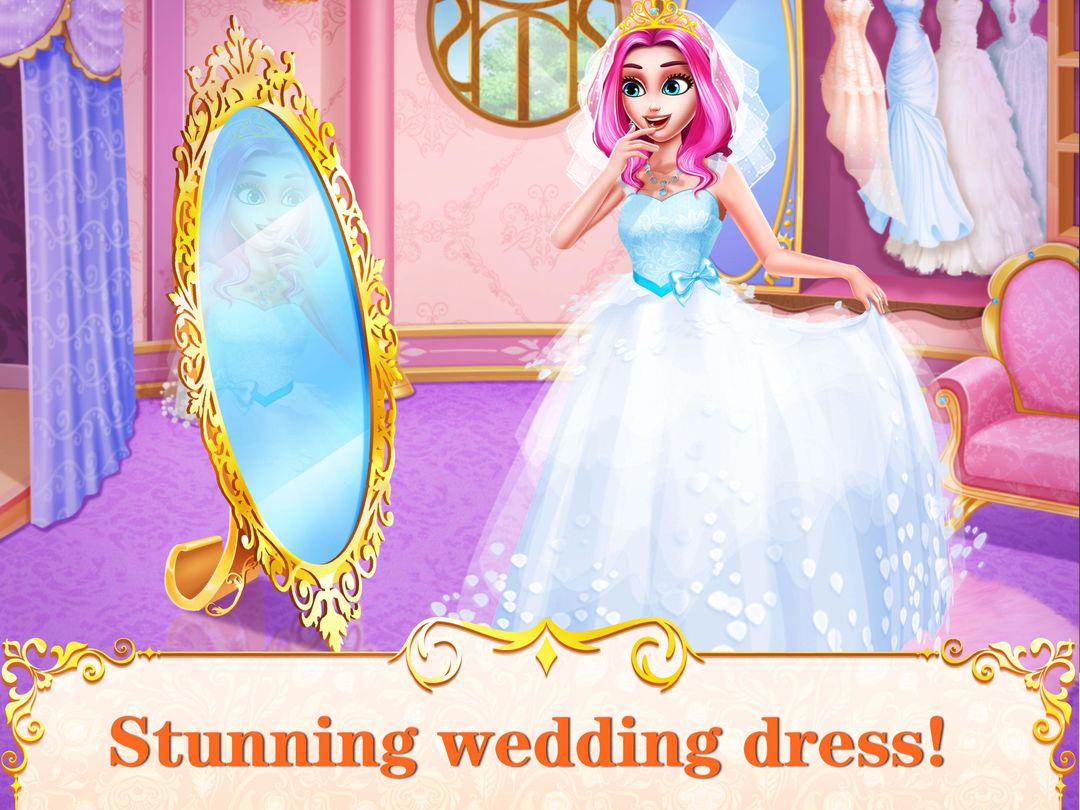 My Princess 2- Bridal Makeup Salon Games for Girls 게임 스크린 샷