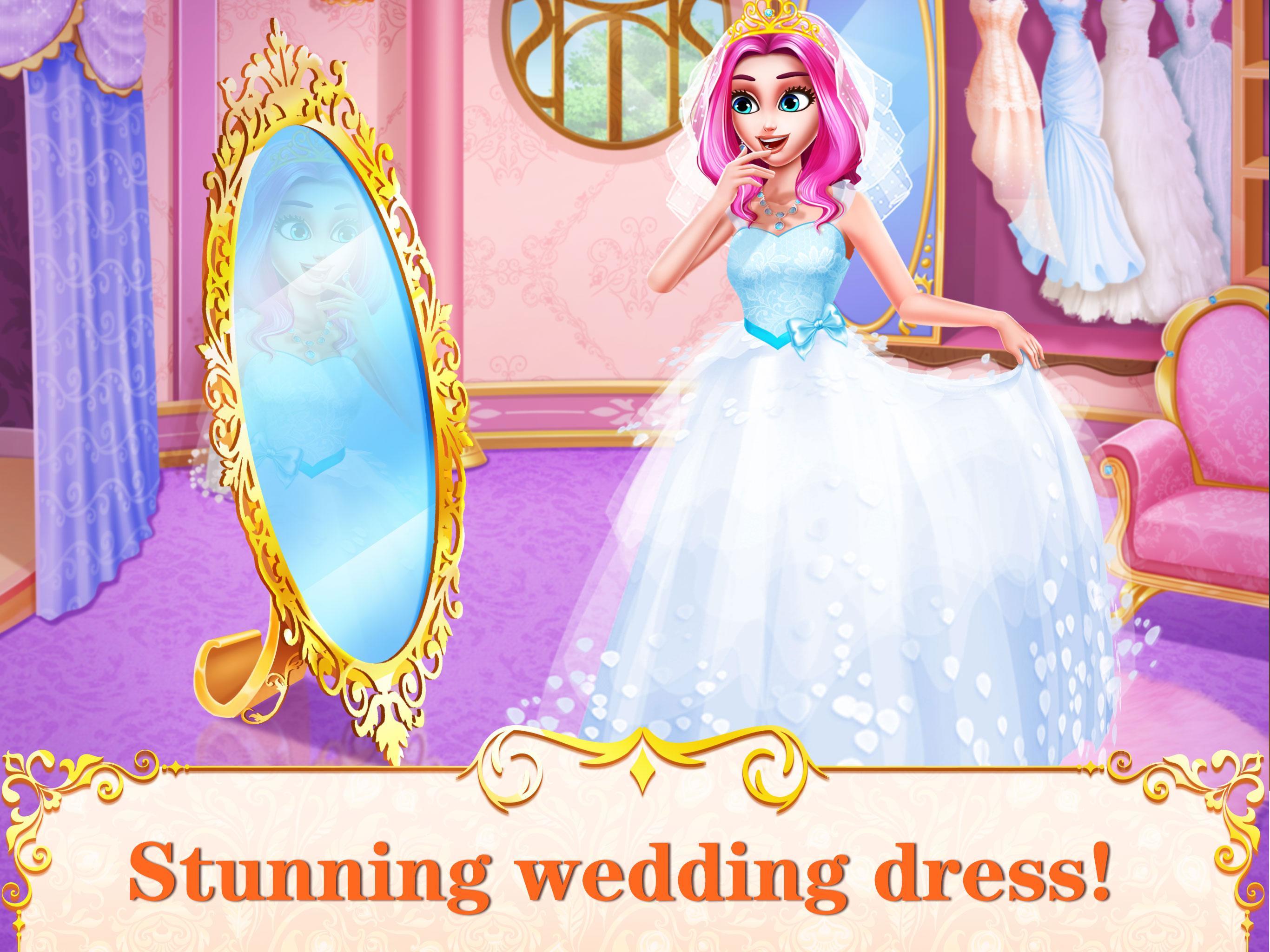 My Princess 2- Bridal Makeup Salon Games for Girls Game Screenshot