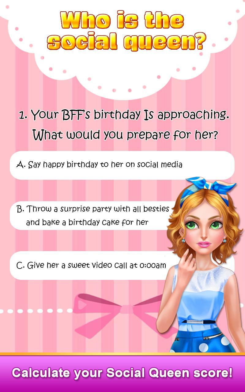 BFF Day - Social Queen 3 ภาพหน้าจอเกม