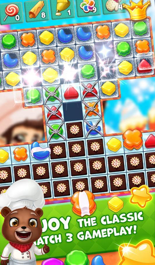 Cookies Jam 2018 - Match 3 Games for Cookie screenshot game