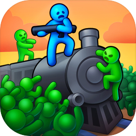 Train Defense: Zombie Game