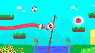 Runner Game by Lingokids Game Screenshot