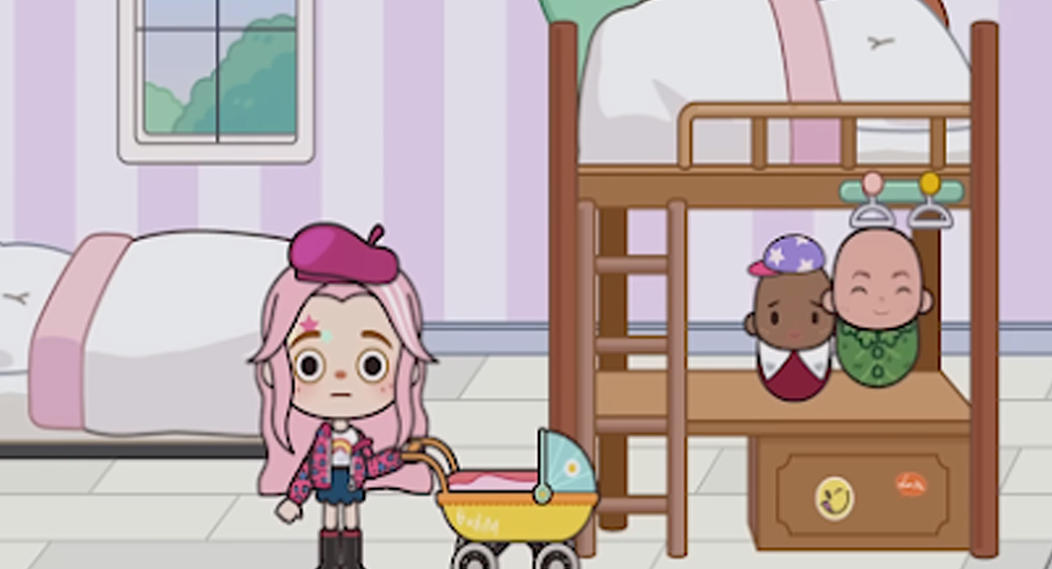 Screenshot 3 of Toca Mermaid Boca coloring 