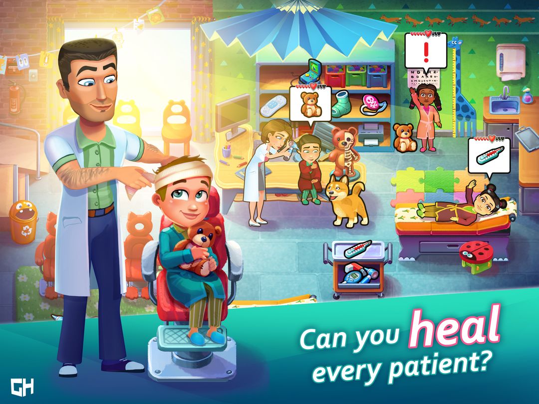 Heart's Medicine Hospital Heat screenshot game