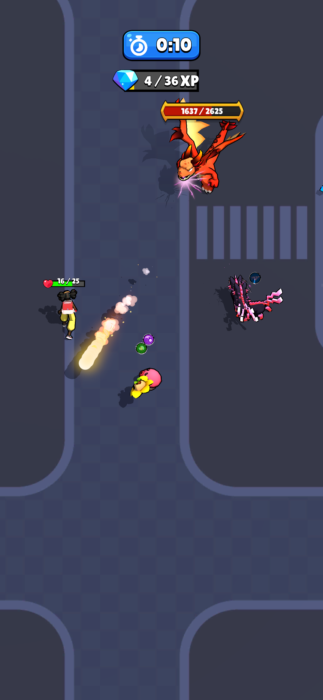 Monster Tamer: Survival Game Screenshot