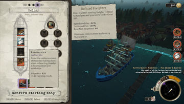 Sea Of Rifts Game Screenshot