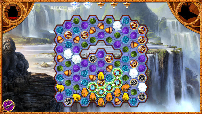 Azkend 2: The Puzzle Adventure screenshot game