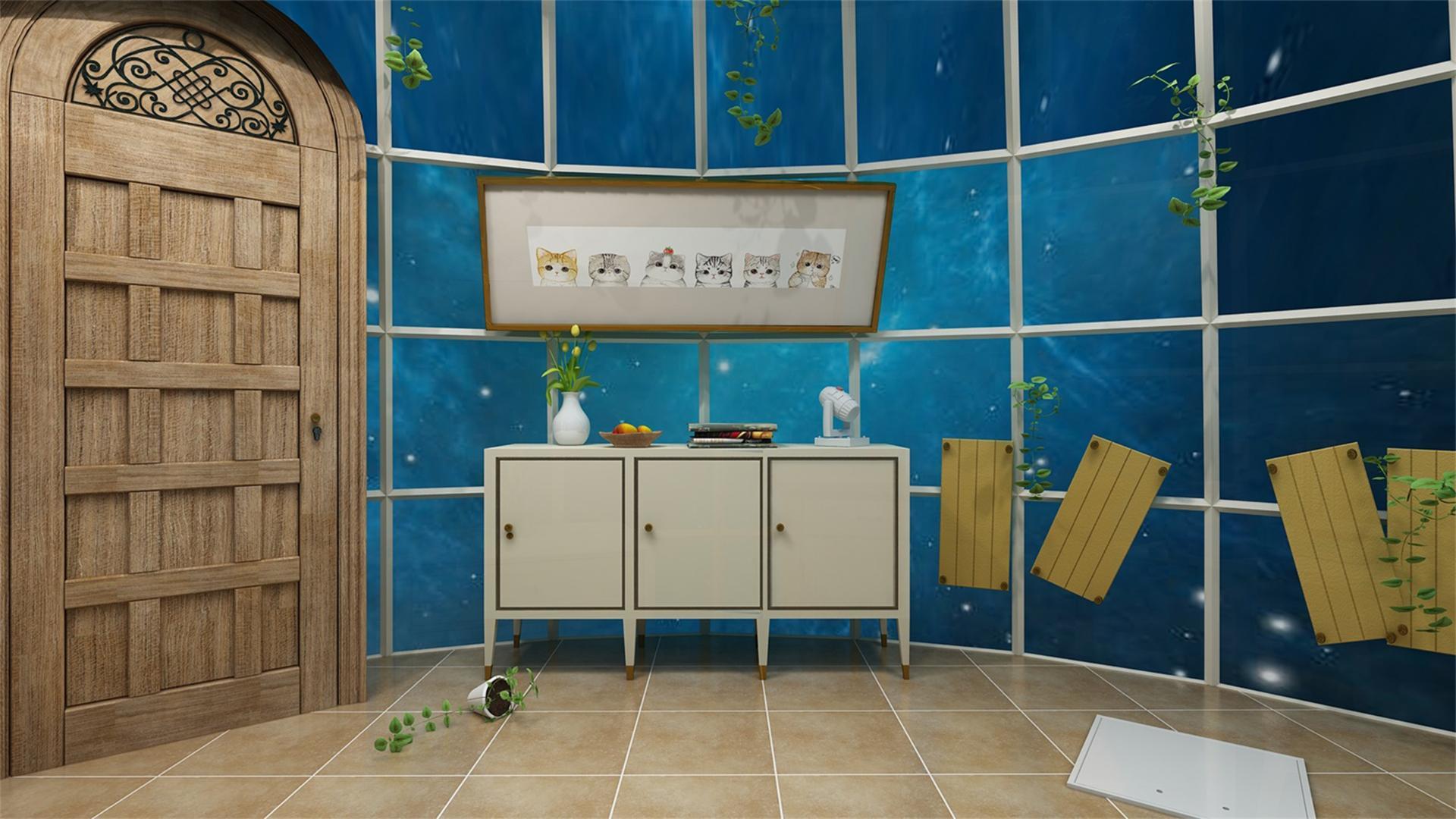 Escape My secret base Game Screenshot