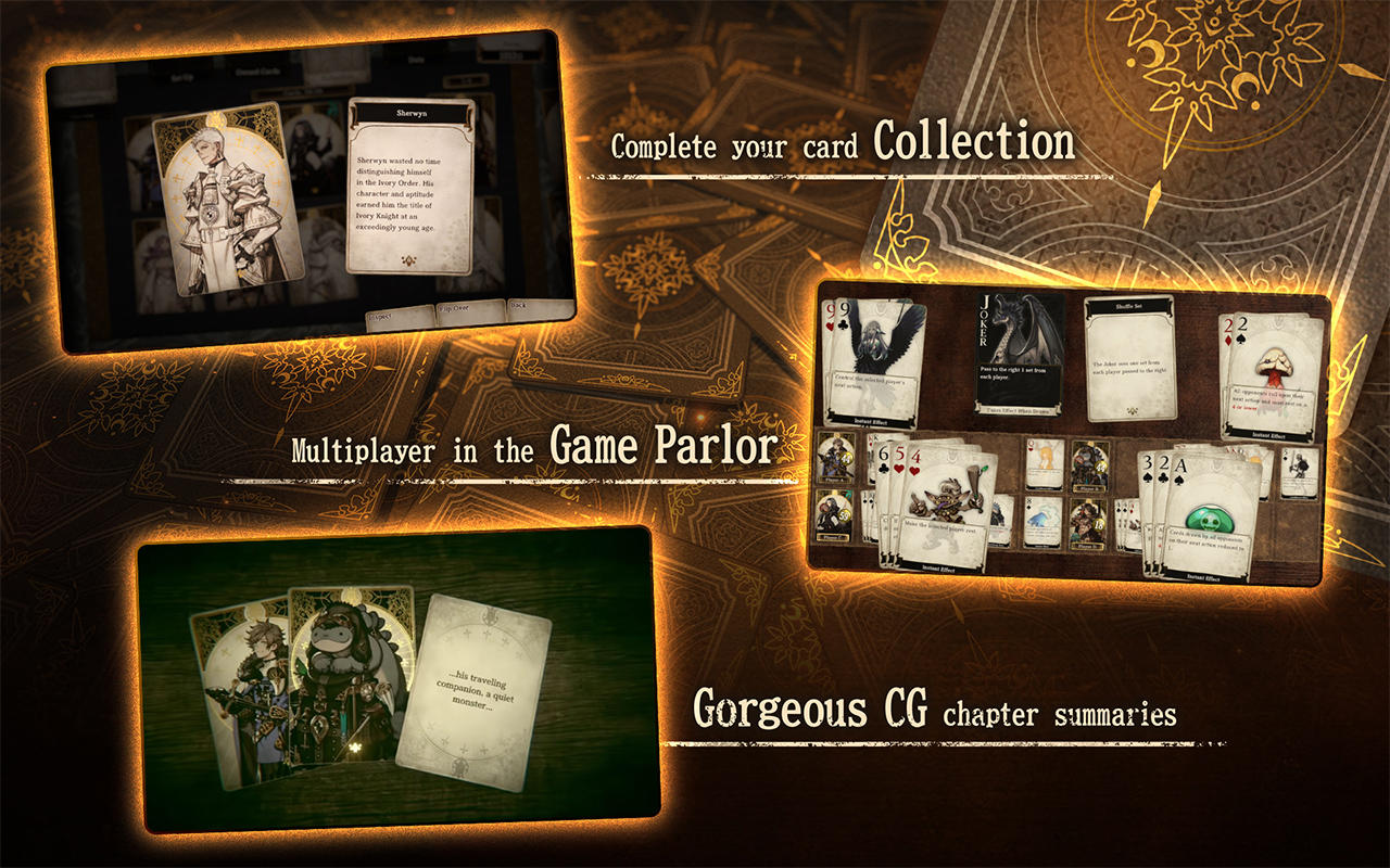 VoiceofCardsTheIsleDragonRoars Game Screenshot