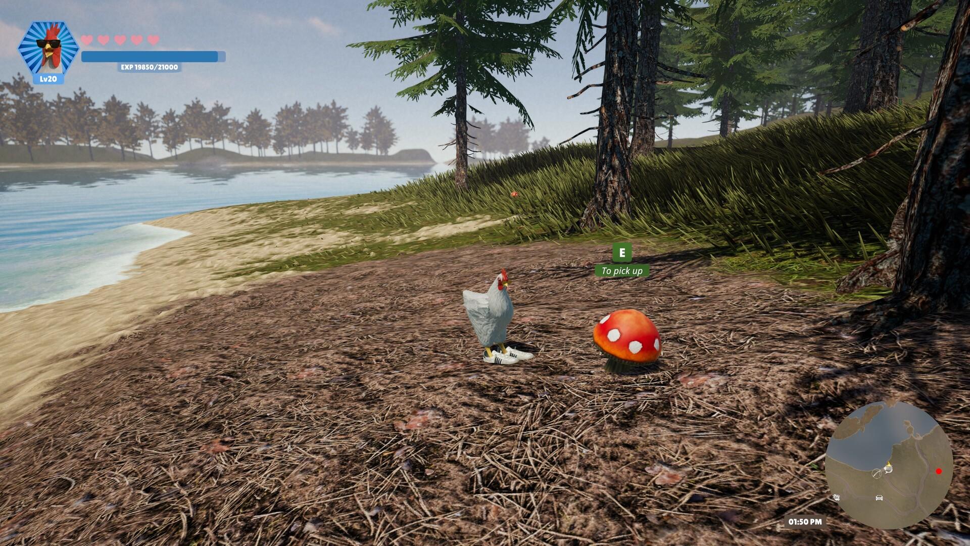 Turbo Chicken Simulator 게임 스크린 샷