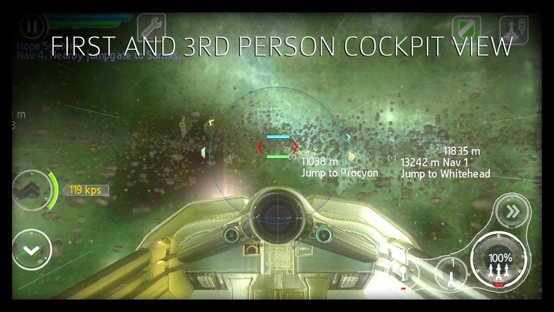 Stellar Wanderer screenshot game
