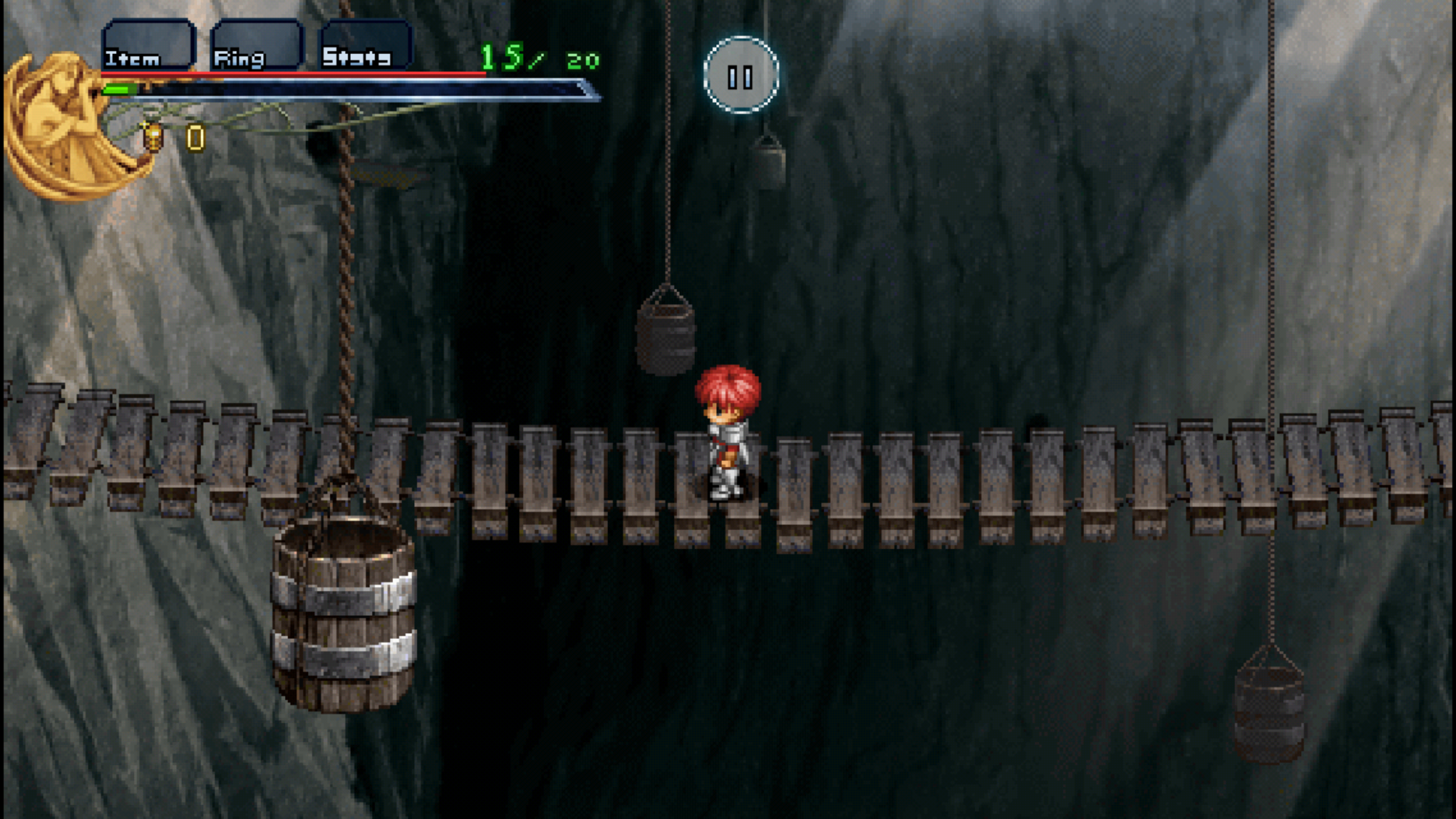 Ys Chronicles 1 Game Screenshot