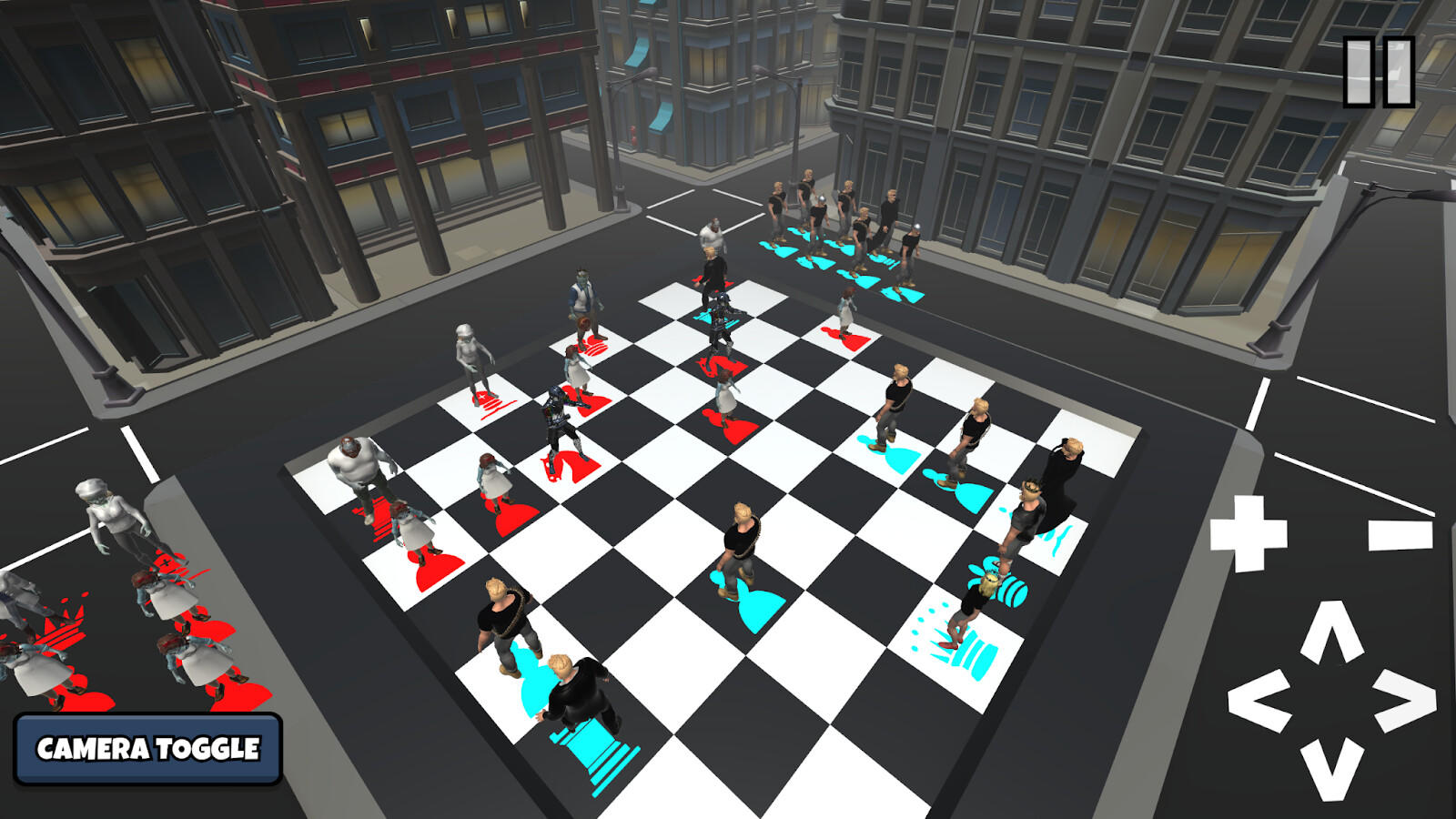 Culture Warz: Chessのキャプチャ