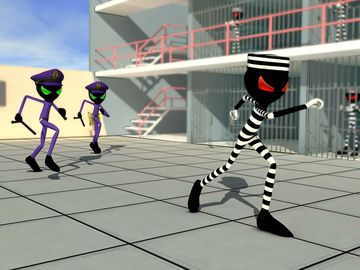 Jailbreak Escape - Stickman's Game Screenshot