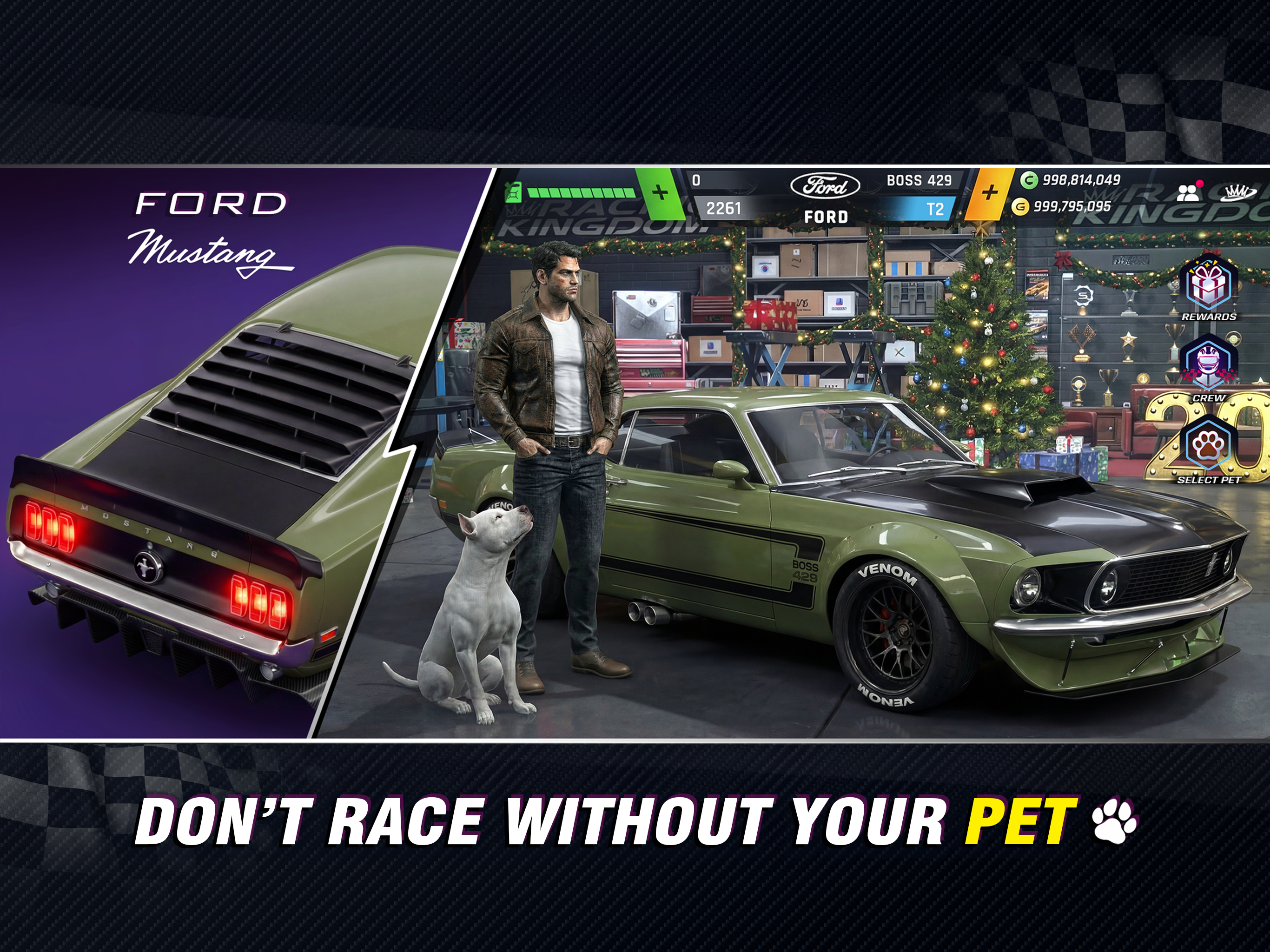 Racing Kingdom Car Drag Race Game Screenshot