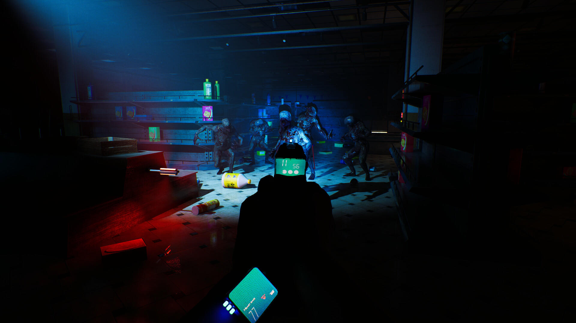 Eternity's Echo: Patient Zero Game Screenshot
