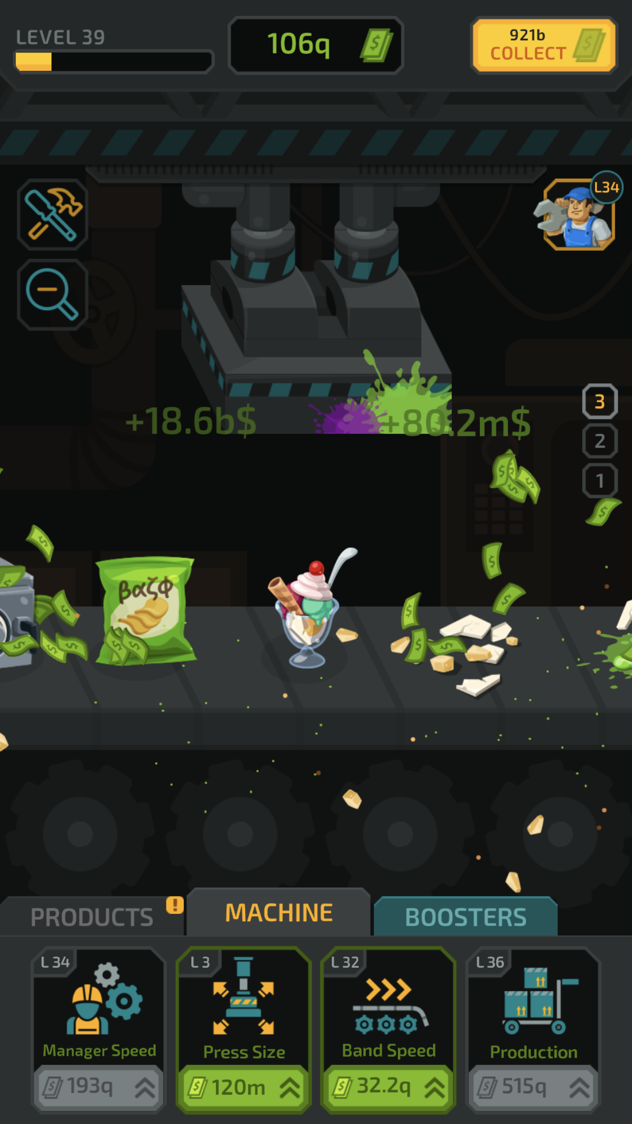 Скриншот игры Press Inc.