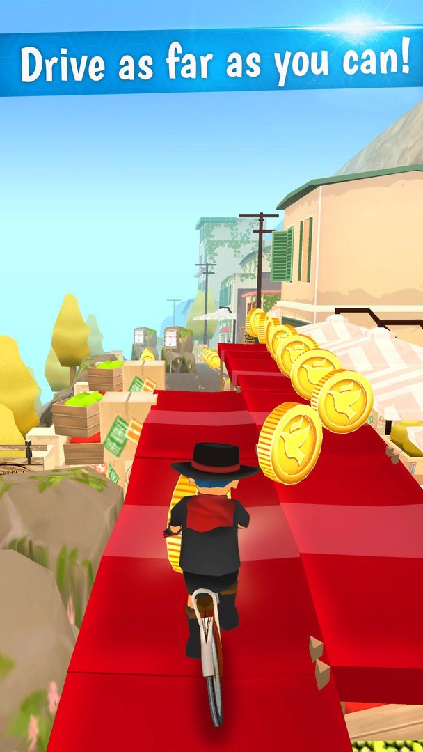 Bike Rush screenshot game