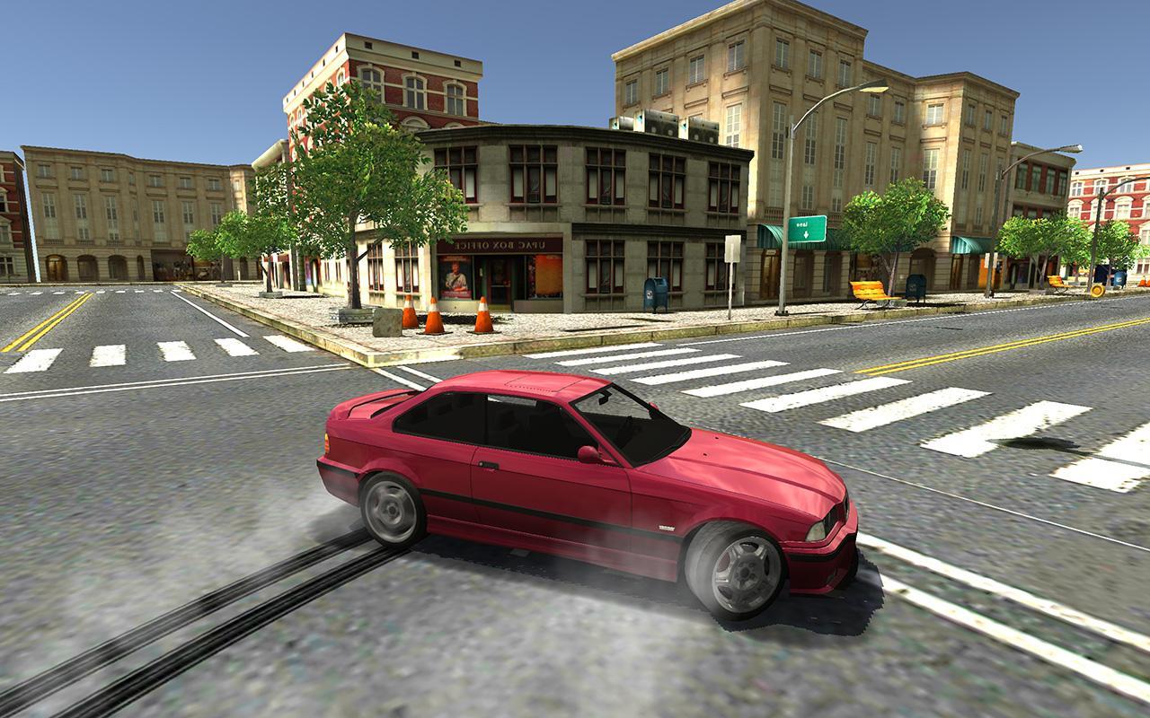City Drift Game Screenshot