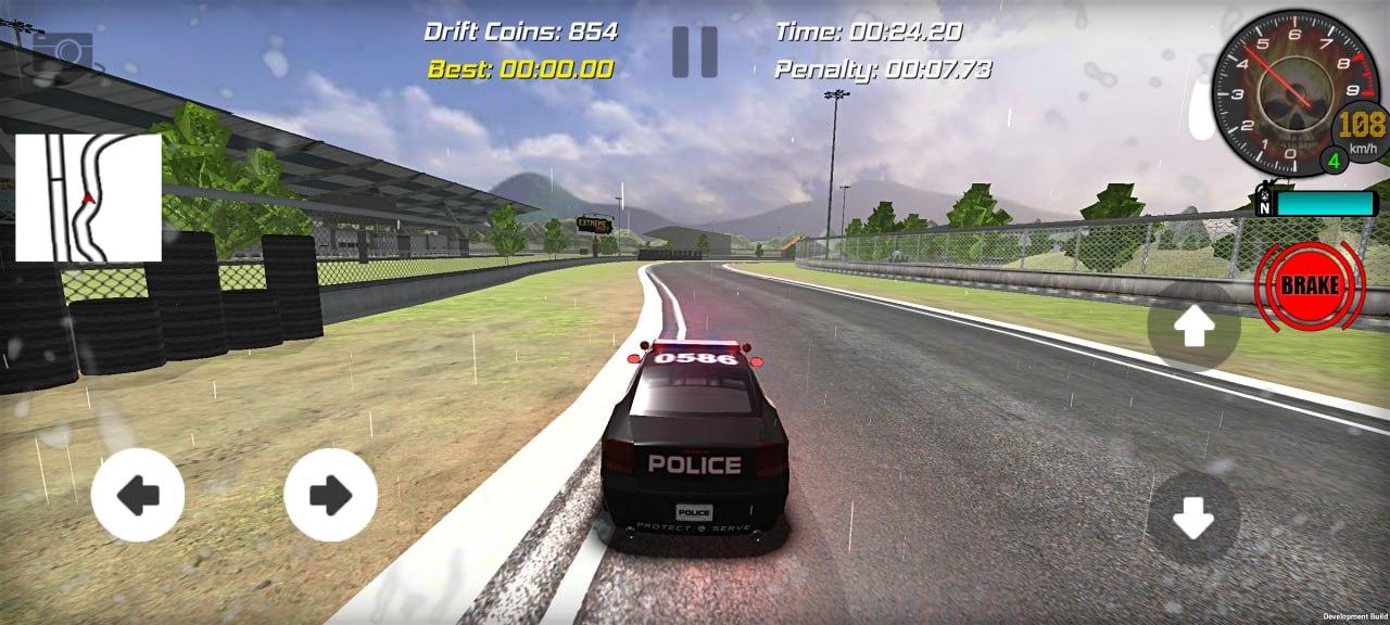 Fast and Furious Game Screenshot