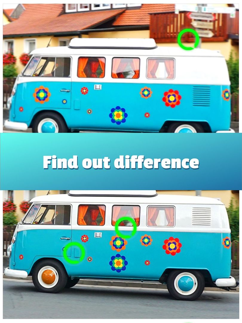 Find The Differences 500 Photo screenshot game