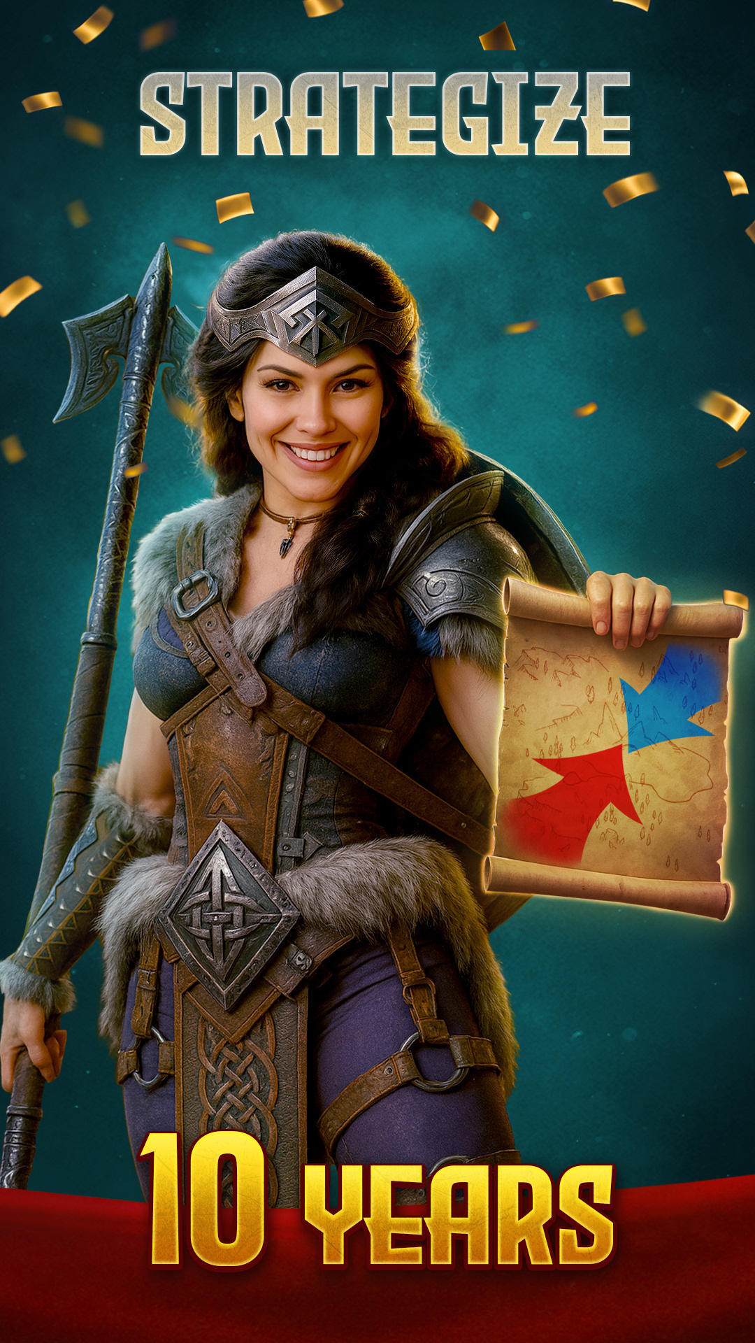 Vikings: War of Clans PvP Game Screenshot