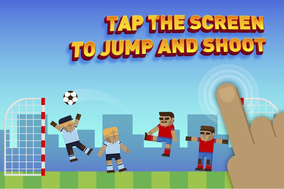 Dummies Play Soccer ภาพหน้าจอเกม