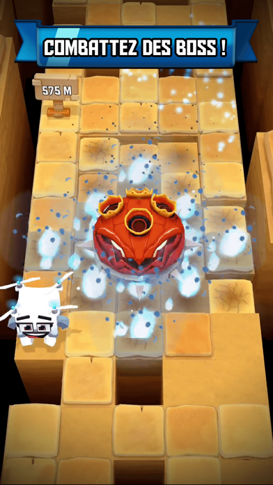 Cubiti Dash 'n' Dodge ภาพหน้าจอเกม