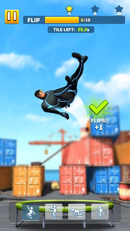 Flip Bounce screenshot game