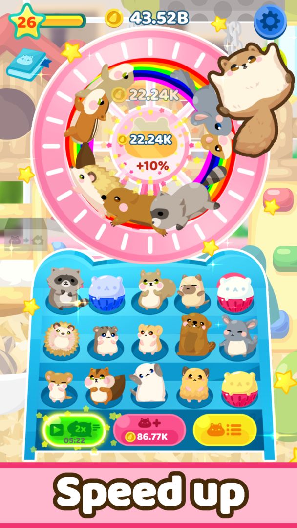 Hamster & Friends 게임 스크린 샷