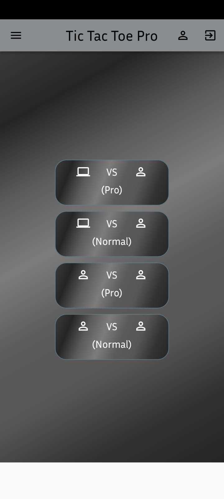 Tic Tac Toe Pro Latest Version for Android/iOS APK - TapTap