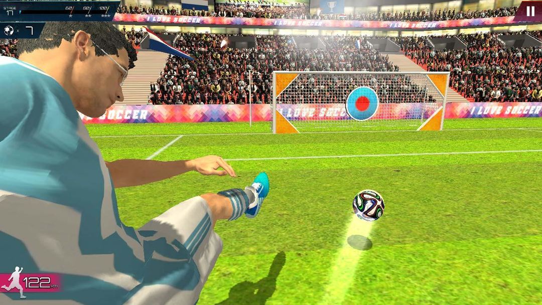 Football Championship-Freekick screenshot game