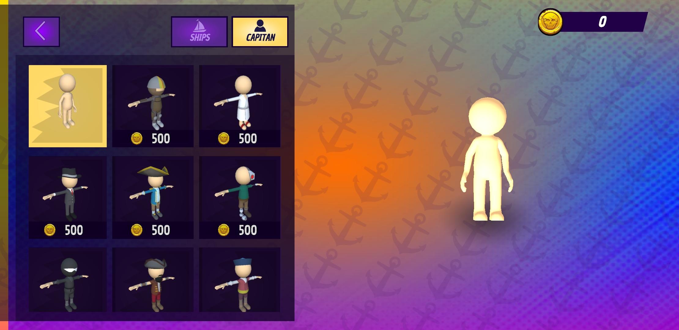 War of Ships Game Screenshot