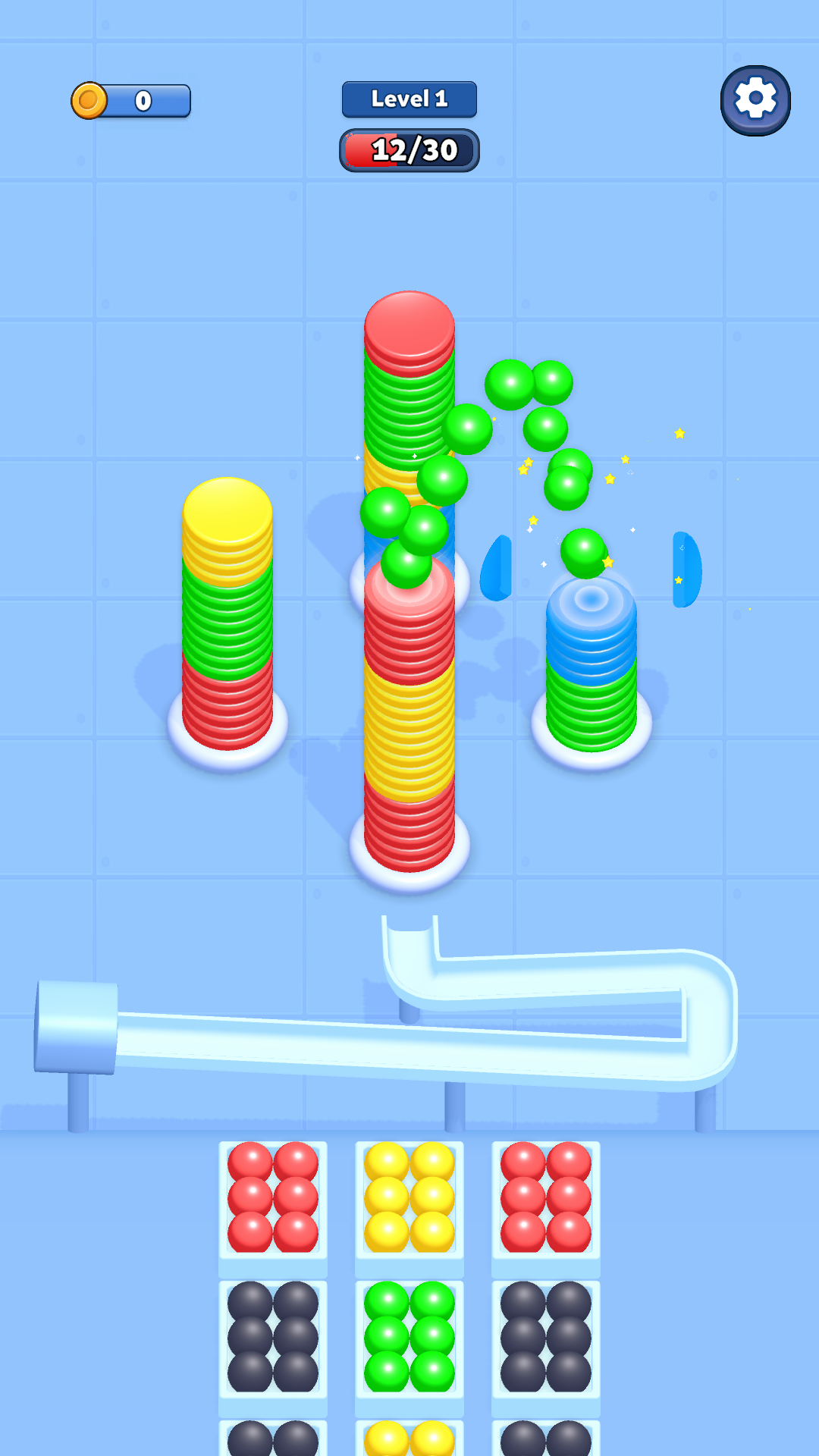 Smashloop Game Screenshot