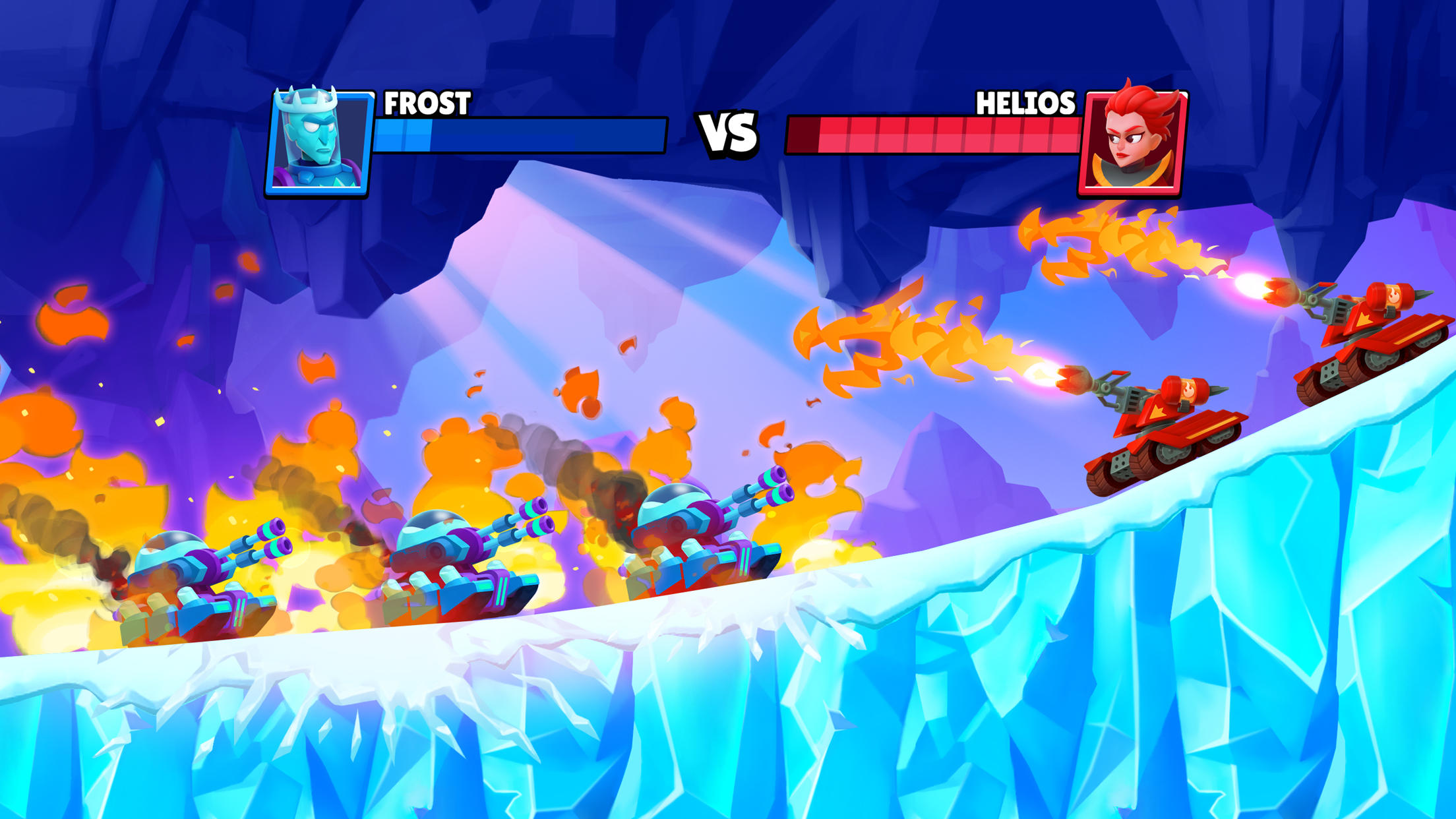 Battle Kings - PvP Online Game Game Screenshot