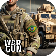 War gun: Army games simulator