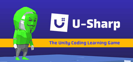 Banner of U-Sharp: Trò chơi học mã hóa Unity 