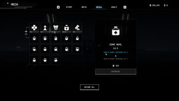 Iron Core: Mech Survivor Game Screenshot