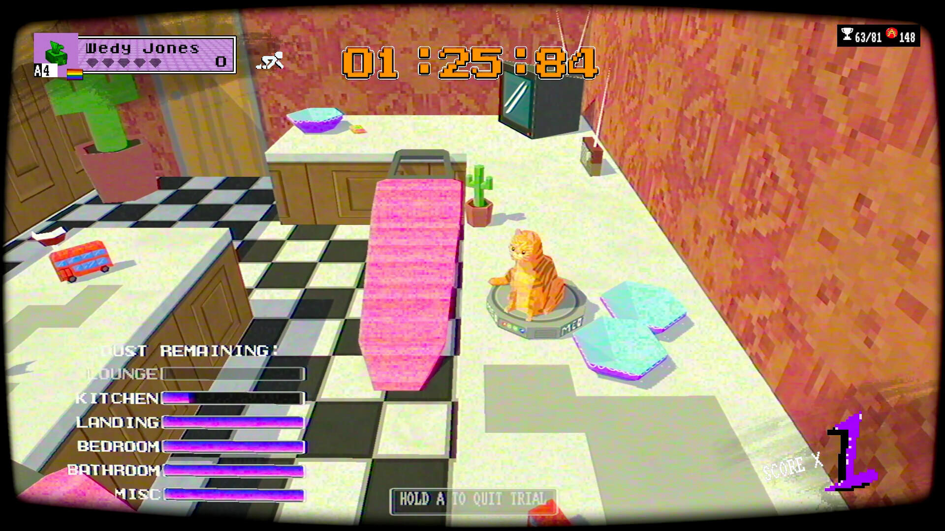 SUPER 56 Game Screenshot