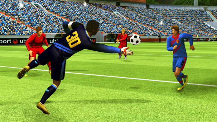 Soccer RF 2016 Game Screenshot