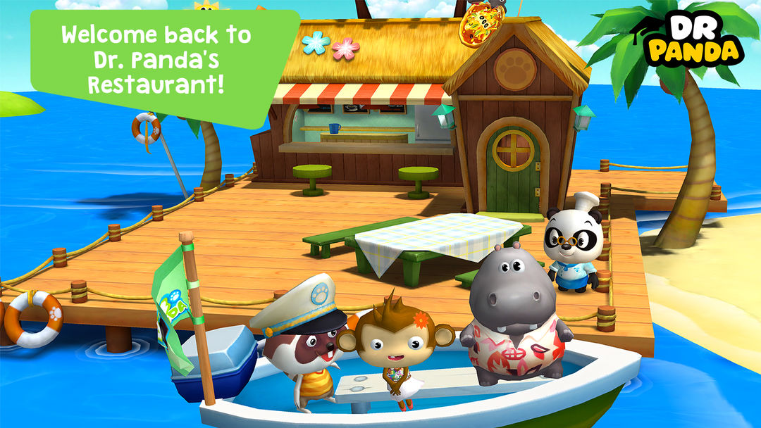 Dr. Panda Restaurant 2 screenshot game