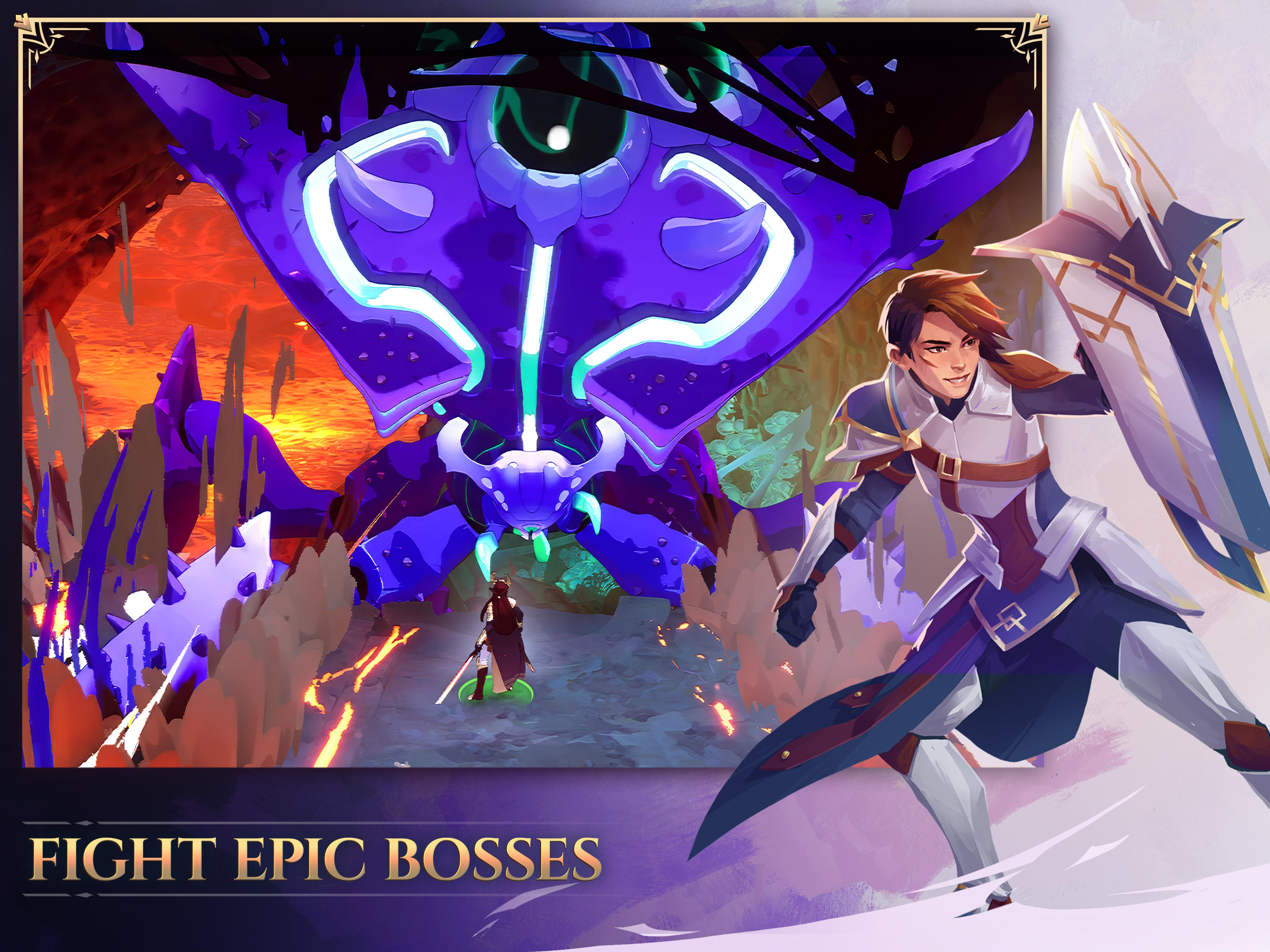 Dragon Prince: Xadia NETFLIX Game Screenshot