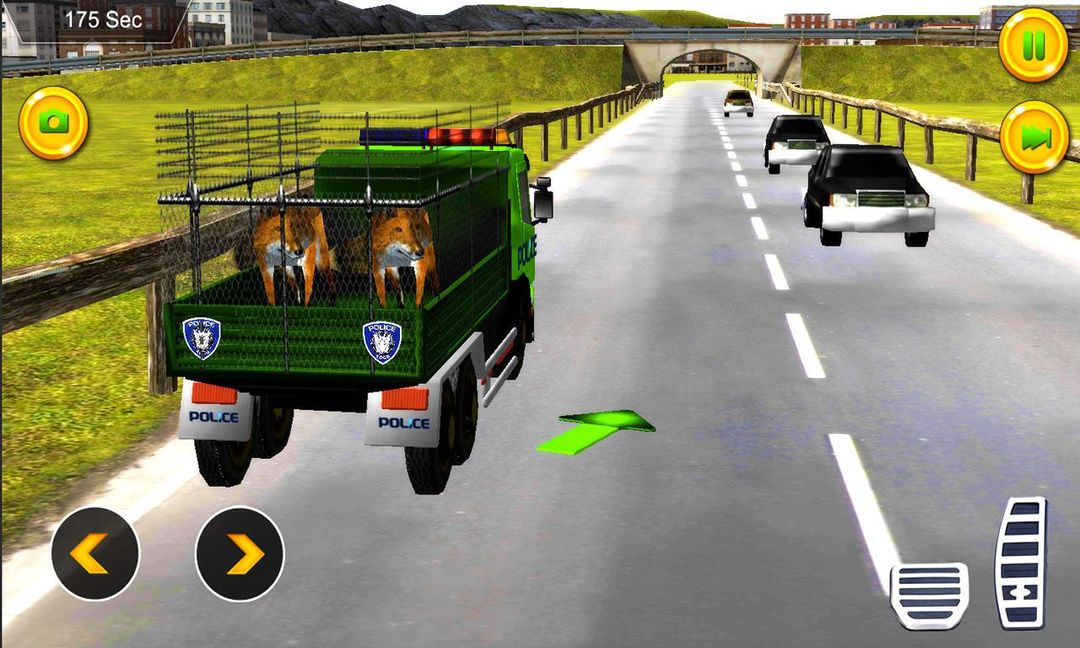 3D Police Animal Inc ภาพหน้าจอเกม