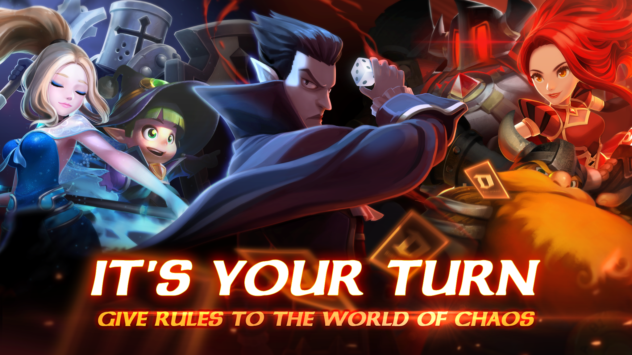 Dicast: Rules of Chaos ภาพหน้าจอเกม