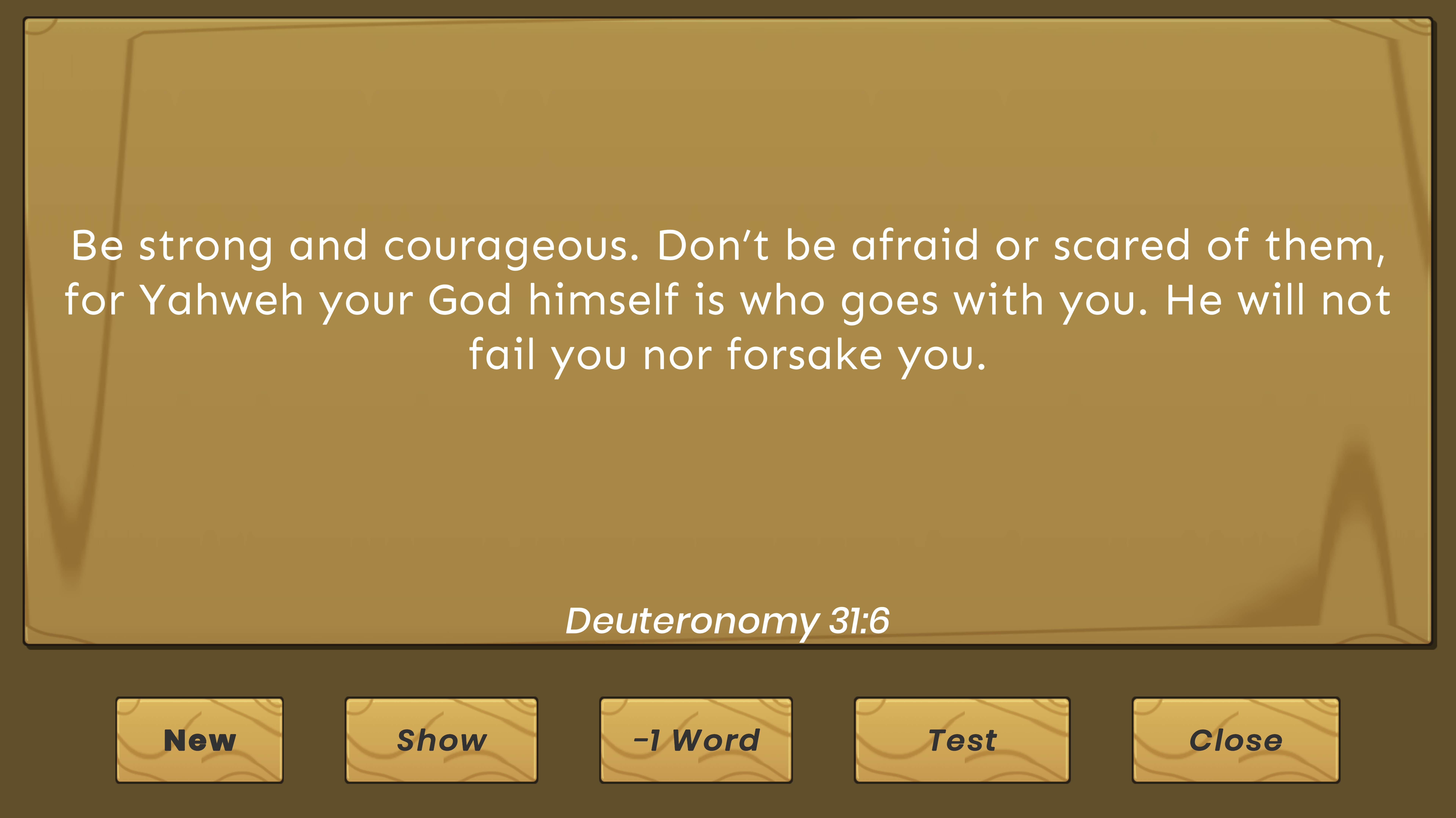 Screenshot of Overcome the Darkness