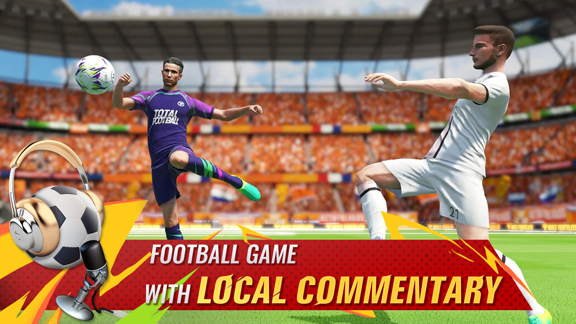 WORLD CUP SPECIAL - TOP 5 Best Football Games For Android & iOS 2022 