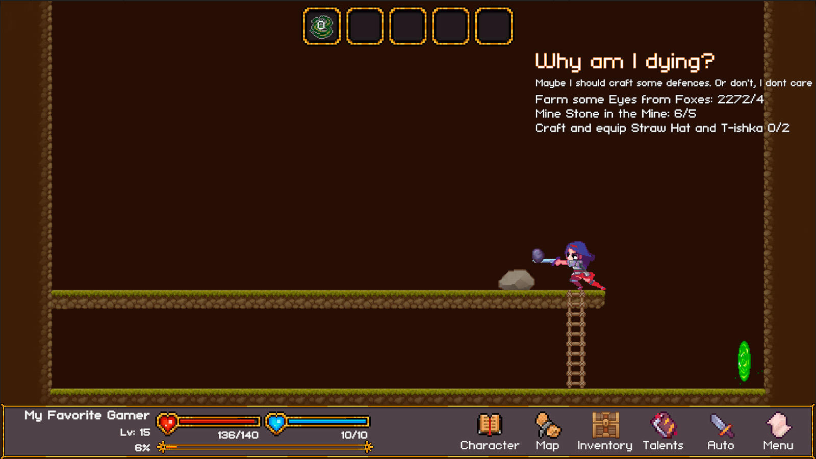 Screenshot of Game of Idle