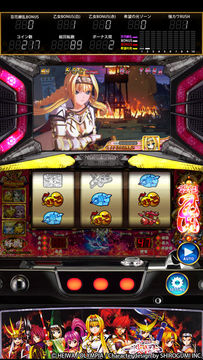 戦国乙女〜剣戟に舞う白き剣聖〜 ゲームのスクリーンショット